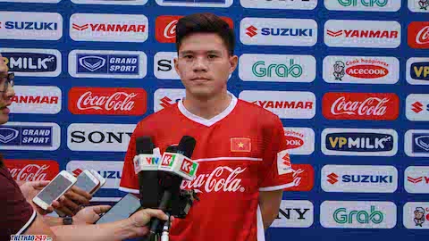Tuyển thủ Dương Thanh Hào dính chấn thương phải nghỉ hết vòng 7 V.League 2023